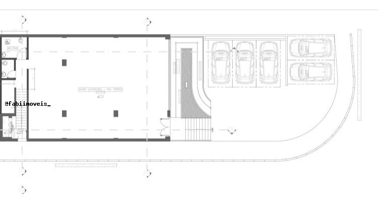 Loja-Salão para alugar, 161m² - Foto 3