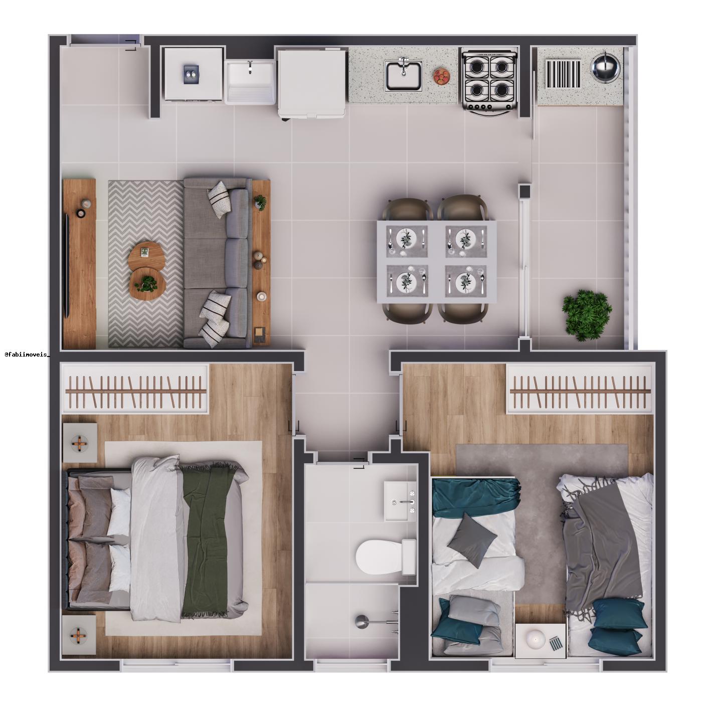 Apartamento à venda com 2 quartos - Foto 21